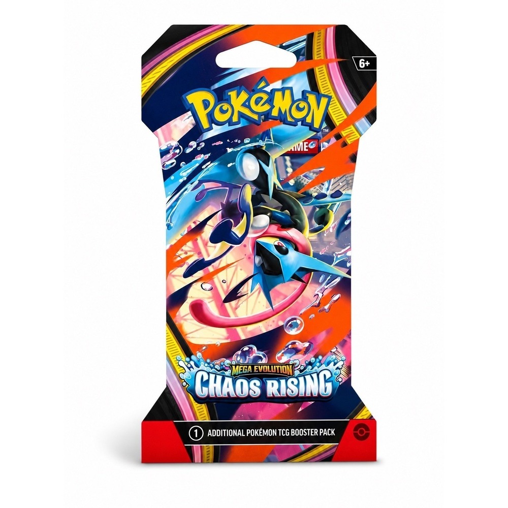 Pokemon TCG Chaos Rising Sleeved Booster Pack Lot of 1 Sealed In Hand Fast Ship